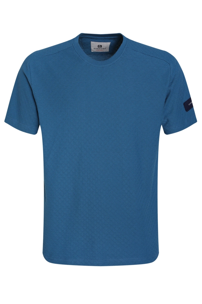 T SHIRT 155519 0003 petrol